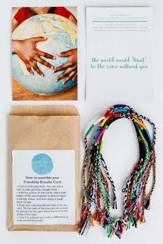 Fair Trade Friendship Bracelet (one bracelet)